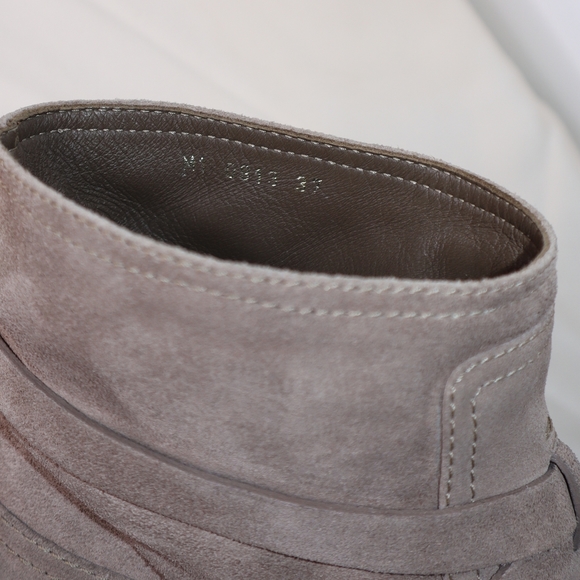 Dior Suede Ankle Boots - Picture 5 of 10